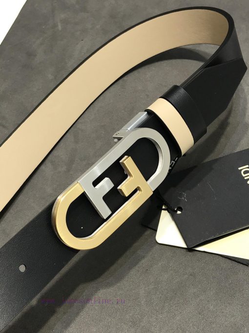 Delivery punching needle new FD width 30MM logo shaped belt, double F double-layer F-tail cl nw2w1vzx - Image 4
