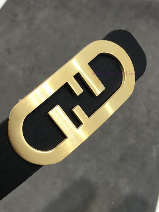 Delivery punching needle new FD width 30MM logo shaped belt, double F double-layer F hanging hq7wjcld - Image 7