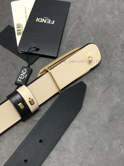 Delivery punching needle new FD width 30MM logo shaped belt, double F double-layer F hanging hq7wjcld - Image 9