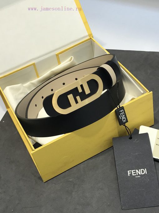 Delivery punching needle new FD width 30MM logo shaped belt, double F double-layer F hanging hq7wjcld - Image 10
