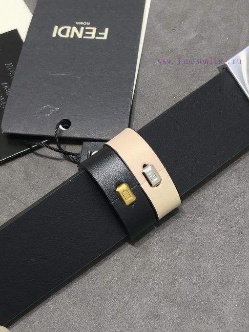 Delivery punching needle new FD width 30MM logo shaped belt, double F double-layer F-tail cl nw2w1vzx - Image 9