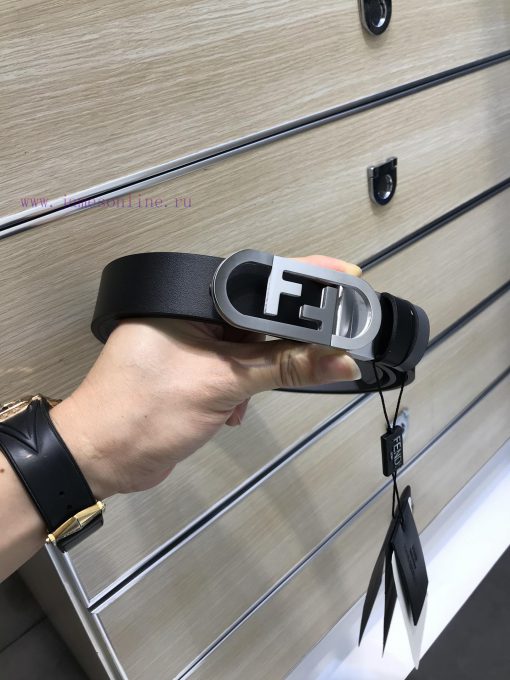 Delivery punching needle new FD width 30MM logo shaped belt, double F double-layer F-tail cl fd0ypvdq