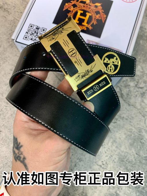Belt Hermes Her...mes️The waistband is made of 100% cowhide, ensuring genuine leather. The 2 fprf8pl1