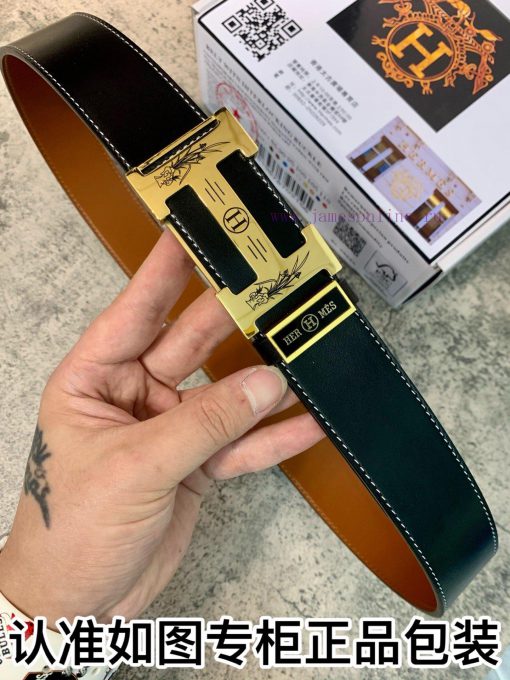 Belt Hermes Her...mes️The waistband is made of 100% cowhide, ensuring genuine leather. The 2 fprf8pl1 - Image 6