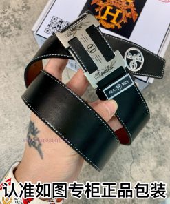 Belt Hermes Her...mes️The waistband is made of 100% cowhide, ensuring genuine leather. The 2 cpooqu9a