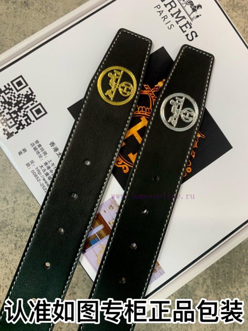 Belt Hermes Her...mes️The waistband is made of 100% cowhide, ensuring genuine leather. The 2 fprf8pl1 - Image 9