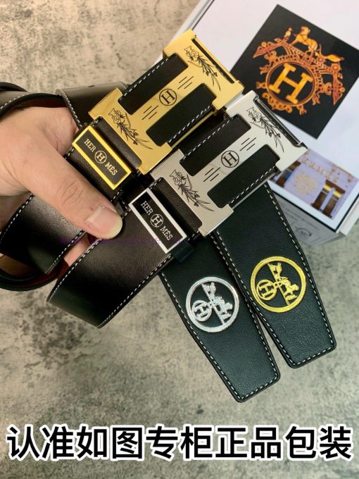 Belt Hermes Her...mes️The waistband is made of 100% cowhide, ensuring genuine leather. The 2 fprf8pl1 - Image 10