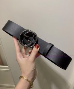 Comes with a complete gift box GUCCI Luxury Men's Double G Buckle Classic Printed Belt Belt 9eqs7n1x