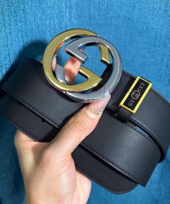 Belt Gucci Gucci️Belt made of 100% head layer cowhide, guaranteed genuine leather, 24k diamo grbigpkw