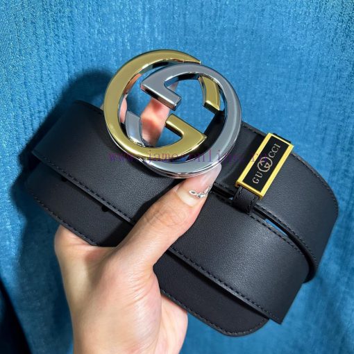 Belt Gucci Gucci️Belt made of 100% head layer cowhide, guaranteed genuine leather, 24k diamo grbigpkw