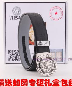 Belt Versace VERSACE ️ Automatic deductionBelt made of 100% imported original cowhide, autom mjnvb4f2