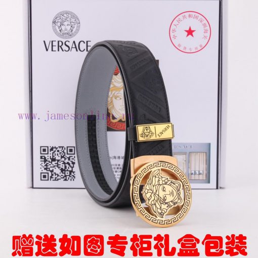 Belt Versace VERSACE ️ Automatic deductionBelt made of 100% imported original cowhide, autom bngs0cm1
