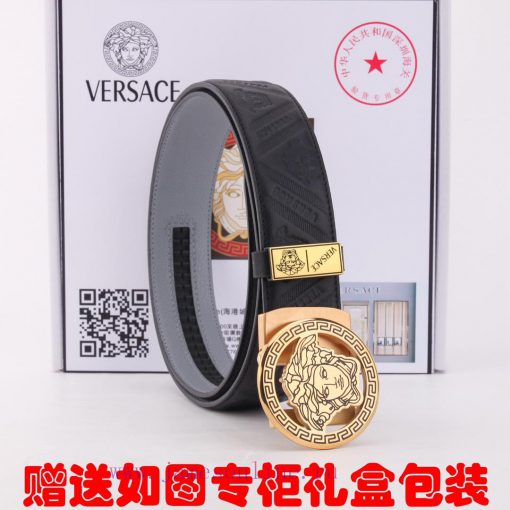 Belt Versace VERSACE ️ Automatic deductionBelt made of 100% imported original cowhide, autom bngs0cm1 - Image 2