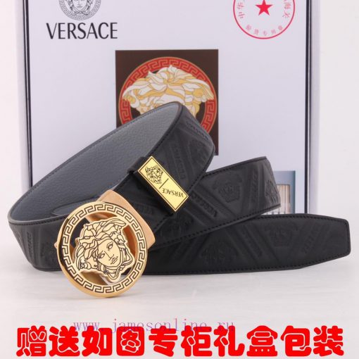 Belt Versace VERSACE ️ Automatic deductionBelt made of 100% imported original cowhide, autom bngs0cm1 - Image 3