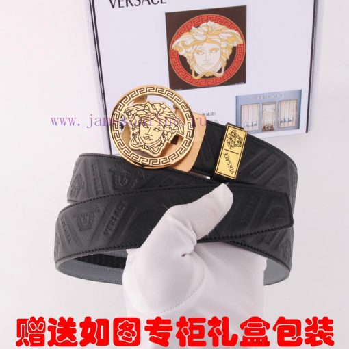 Belt Versace VERSACE ️ Automatic deductionBelt made of 100% imported original cowhide, autom bngs0cm1 - Image 5