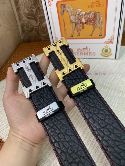 Hermes Hermès CMaterial: Leather Belt with 100% Head Layer. The leather belt is guaranteed t 4nasridl