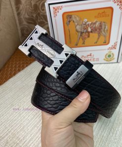 Hermes Hermès CMaterial: Leather Belt with 100% Head Layer. The leather belt is guaranteed t hj14bifz
