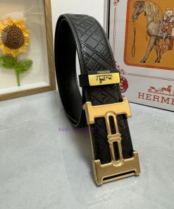 Hermes Hermès  Material: Leather Belt with 100% Head Layer. The leather belt is guaranteed t 2lygogpy