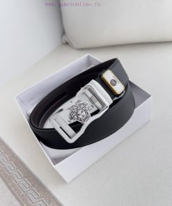 Versace Versace. ️ Belt and belt automatic beltAutomatic belt, classic head buckle made of p vu8nrq9u
