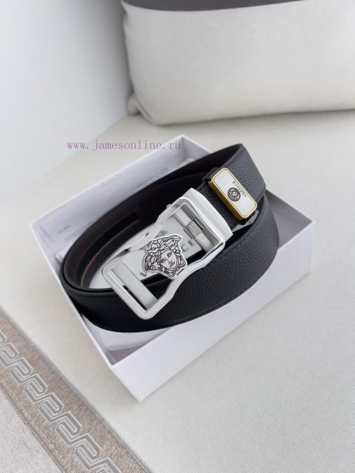Versace Versace. ️ Belt and belt automatic beltAutomatic belt, classic head buckle made of p vu8nrq9u - Image 2