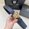 Versace width 3.8cm. This stylish waistband is crafted from fine grain calf leather and ador z3jzj7cs