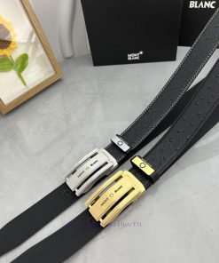 Montblanc Automatic BeltMaterial: Leather Belt with 100% Head Layer. The leather belt is gua qd0xzt0f