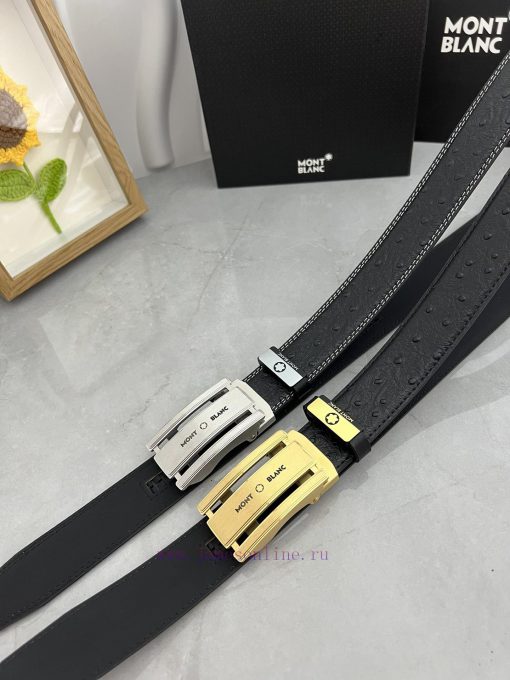 Montblanc Automatic BeltMaterial: Leather Belt with 100% Head Layer. The leather belt is gua qd0xzt0f