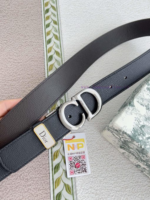 Dior Dior. Belt and beltBuckle, original classic buckle, photographed in real life, top laye 0dxxoozs - Image 5