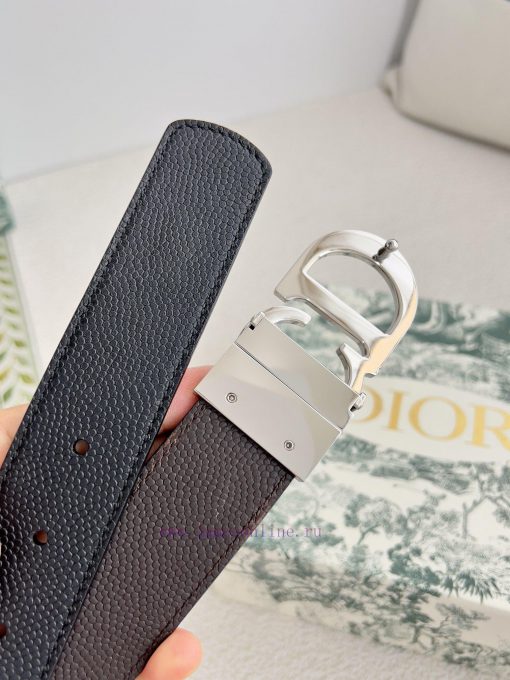 Dior Dior. Belt and beltBuckle, original classic buckle, photographed in real life, top laye yznn0lr4 - Image 6