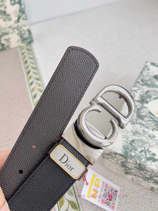 Dior Dior. Belt and beltBuckle, original classic buckle, photographed in real life, top laye 0dxxoozs - Image 7