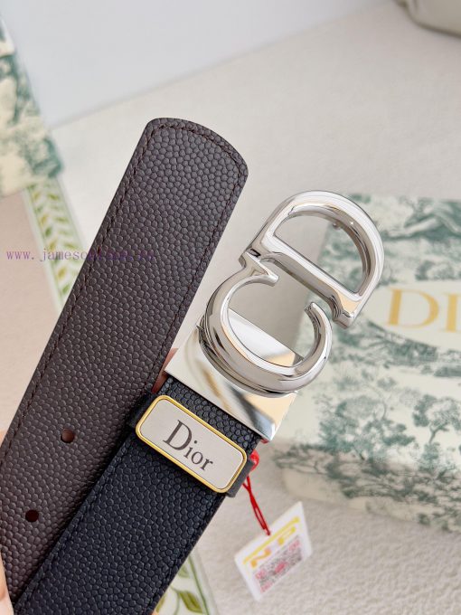 Dior Dior. Belt and beltBuckle, original classic buckle, photographed in real life, top laye yznn0lr4 - Image 7