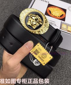 Versace. Versace ️Grade: Italian imported 100% top layer cowhide, Versace VERSACE, World ren hvk2zhw8