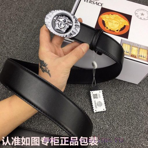 Versace. Versace ️Grade: Italian imported 100% top layer cowhide, Versace VERSACE, World ren wmmurn4c - Image 4