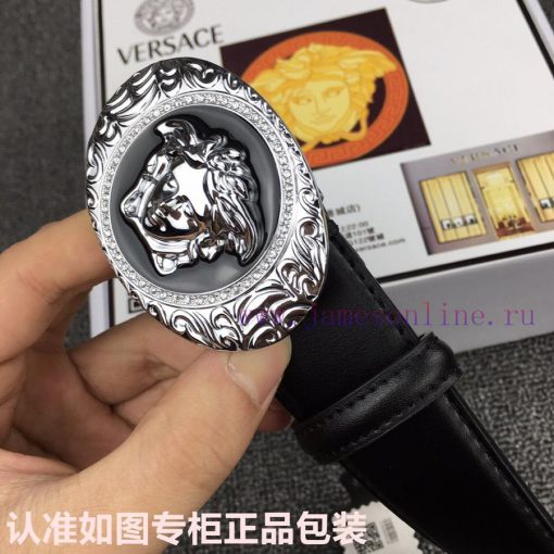 Versace. Versace ️Grade: Italian imported 100% top layer cowhide, Versace VERSACE, World ren wmmurn4c - Image 8