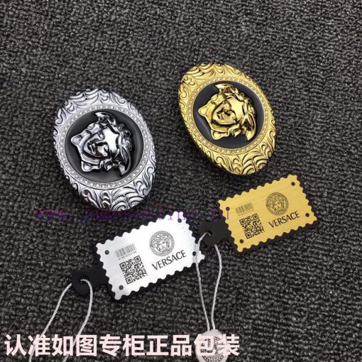 Versace. Versace ️Grade: Italian imported 100% top layer cowhide, Versace VERSACE, World ren hvk2zhw8 - Image 9