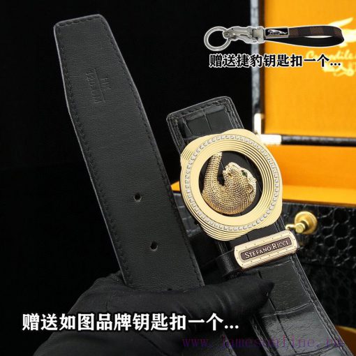 Give a crocodile claw keychain as a giftComes with a complete set of wooden boxessTEFANO RIC j9p6sxq2 - Image 9