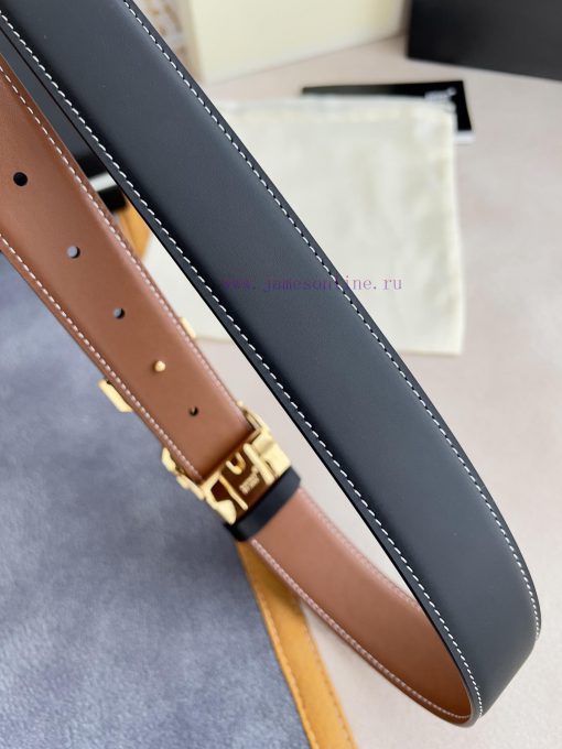 Montblanc Montblanc ️ Belt and beltHanging buckle, new original classic boutique leather let quwnq43a - Image 6