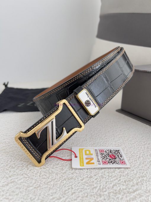Jenny Ermenegido Zelma. Belt and beltPure steel material buckle, top layer cowhide buckle wi qxsypd9h - Image 2