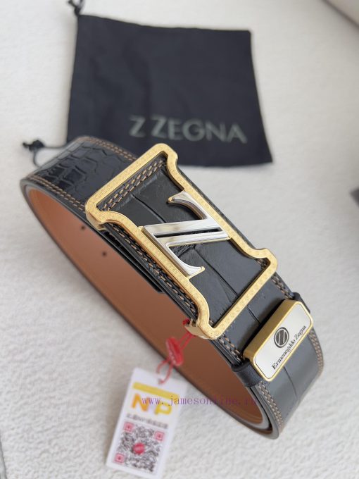 Jenny Ermenegido Zelma. Belt and beltPure steel material buckle, top layer cowhide buckle wi qxsypd9h - Image 4