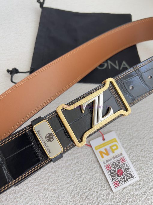 Jenny Ermenegido Zelma. Belt and beltPure steel material buckle, top layer cowhide buckle wi qxsypd9h - Image 5