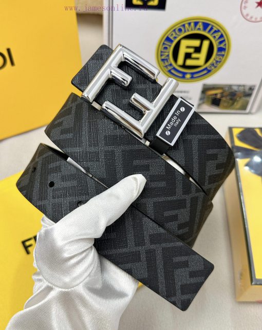 Belt FENDI Fendi ReproductionThe waistband is made of 100% cowhide, ensuring genuine leather vquttumj - Image 3