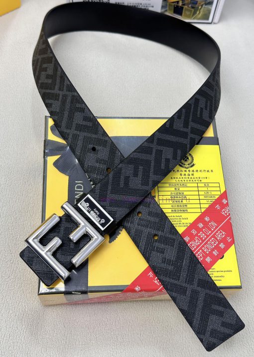 Belt FENDI Fendi ReproductionThe waistband is made of 100% cowhide, ensuring genuine leather vquttumj - Image 8