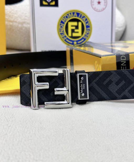 Belt FENDI Fendi ReproductionThe waistband is made of 100% cowhide, ensuring genuine leather vquttumj - Image 9