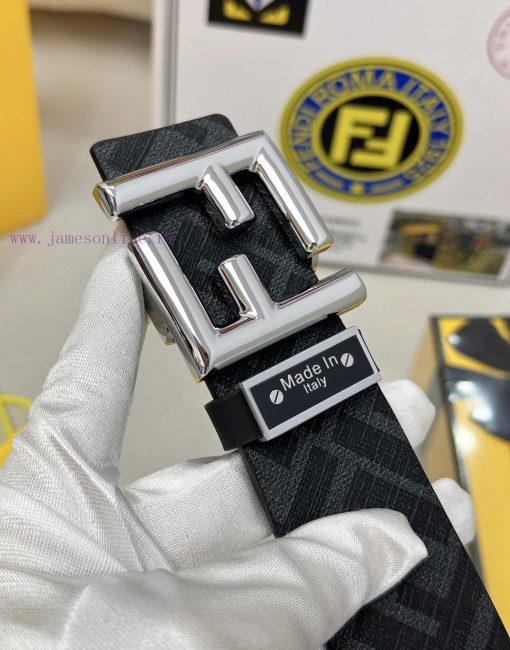 Belt FENDI Fendi ReproductionThe waistband is made of 100% cowhide, ensuring genuine leather vquttumj - Image 10