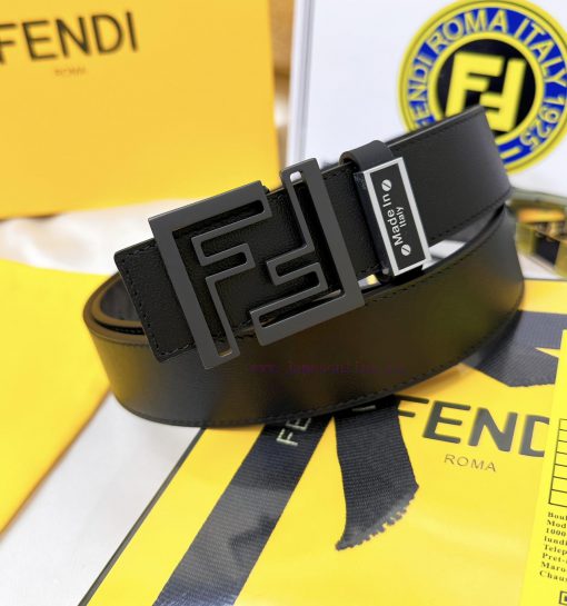 Belt FENDI Fendi ReproductionThe waistband is made of 100% cowhide, ensuring a double-layer o9yarkax - Image 3