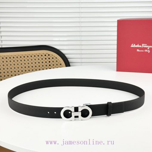Feila's little demon belt, 2.5cm wide, buckle logo synchronized with the official website</p jg9x6g5v - Image 2