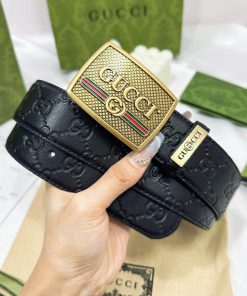 Belt Gucci Gucci️The waistband is made of 100% cowhide, ensuring genuine leather. The 24k pu 0uz40bdl