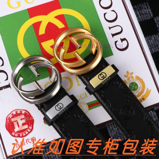 Gucci. Gucci️The material is made of 100% top layer cowhide, ensuring that 24k pure steel bu g05m4tkk - Image 2