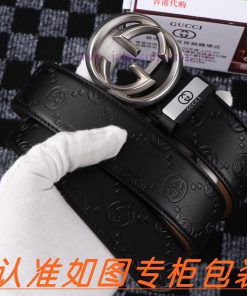 Gucci. Gucci️The material is made of 100% top layer cowhide, ensuring that 24k pure steel bu vl7p7dp1