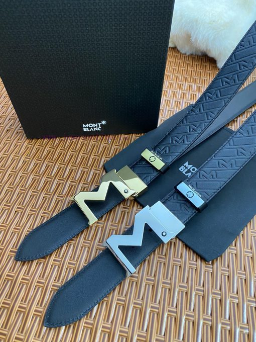 MontblancMaterial: Leather Belt with 100% Head Layer. The leather belt is guaranteed to be g myfu3phe